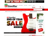Desktop screenshot for stewmac.com