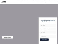 Desktop screenshot for purva-aerocity.in