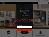 Desktop screenshot for yankeecandle.com