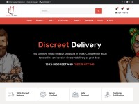 Desktop screenshot for lustystore.com