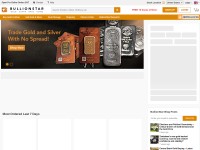 Desktop screenshot for bullionstar.us