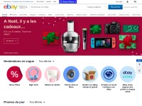 Desktop screenshot for ebay.fr