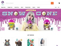 Desktop screenshot for martiantoys.com