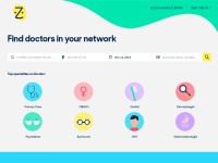 Desktop screenshot for zocdoc.com