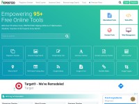 Desktop screenshot for prepostseo.com