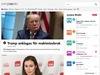 Desktop screenshot for sverigesradio.se