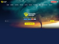 Desktop screenshot for tornadomovies.co