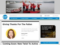 Desktop screenshot for etf.com