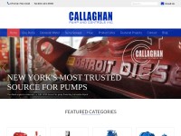 Desktop screenshot for callaghanpump.com