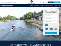 Desktop screenshot for oxford-royale.com