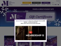 Desktop screenshot for mayoarts.org