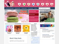 Desktop screenshot for 143greetings.com