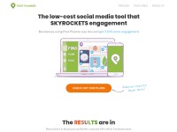 Desktop screenshot for postplanner.com