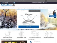 Desktop screenshot for reifendirekt.de