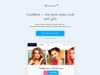 Desktop screenshot for coomeet.com