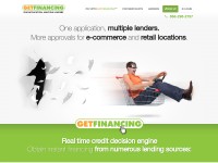 Desktop screenshot for getfinancing.com