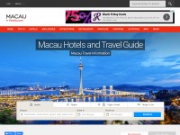 Desktop screenshot for china-macau.com