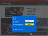 Desktop screenshot for kcra.com
