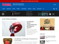 Desktop screenshot for whbl.com