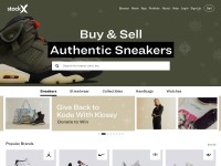 Desktop screenshot for stockx.com