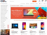 Desktop screenshot for cel.ro