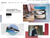 Desktop screenshot for reebok.ch