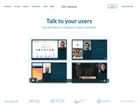 Desktop screenshot for lookback.io