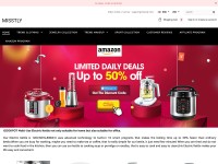 Desktop screenshot for misstly.com