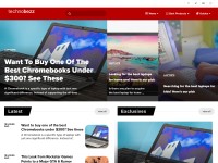 Desktop screenshot for technobezz.com