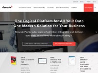 Desktop screenshot for denodo.com