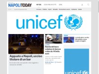 Desktop screenshot for napolitoday.it