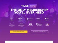 Desktop screenshot for timesprime.com