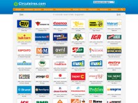Desktop screenshot for circulaires.com
