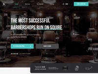 Desktop screenshot for getsquire.com