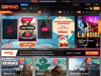 Desktop screenshot for gamivo.com