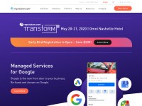 Desktop screenshot for reputation.com