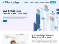 Desktop screenshot for sapphiresolutions.net