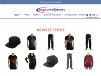 Desktop screenshot for cantoron.com