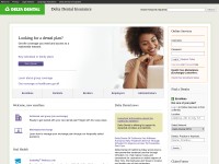 Desktop screenshot for deltadentalins.com