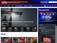 Desktop screenshot for kusi.com