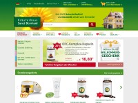 Desktop screenshot for kraeuterhaus.de