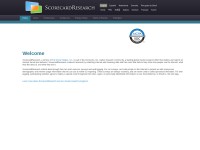Desktop screenshot for scorecardresearch.com