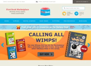 How fbmarketplace.org looks like on a tablet such as an iPad.