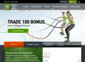 How fbs-id.trade looks like on a tablet such as an iPad.