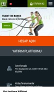 How fbs-turk.trade looks like on a mobile device such as an iPhone.