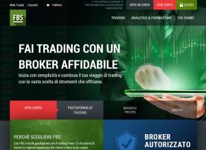 How fbsit.com looks like on a tablet such as an iPad.