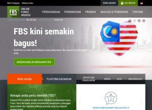 How fbsmy.com looks like on a tablet such as an iPad.