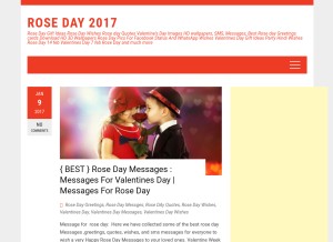 How fbwhatsapquotes.com looks like on a tablet such as an iPad.