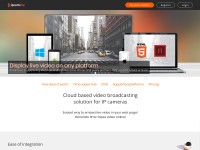 Desktop screenshot for ipcamlive.com