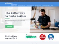 Desktop screenshot for mybuilder.com